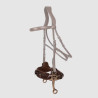 Hackamore nez cuir New English - Dyon | Mors & More