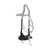 Hackamore nez cuir New English - Dyon | Mors & More