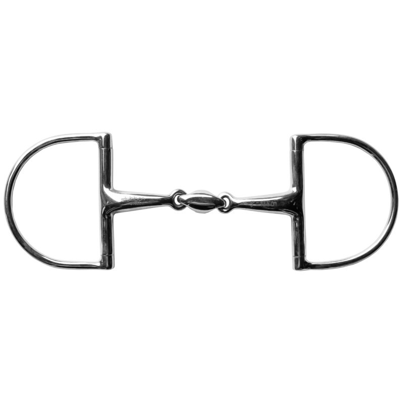 Mors verdun double brisure en Inox - Stübben | M&M