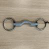 Eggbutt Snaffle With Tongue Port Bit used - Beris