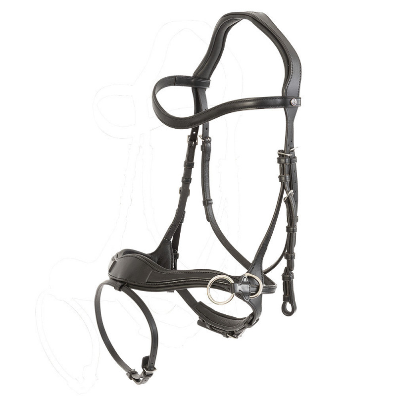 Falsterbo bridle combined noseband - Trust | Mors & More