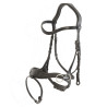 Falsterbo bridle combined noseband - Trust | Mors & More