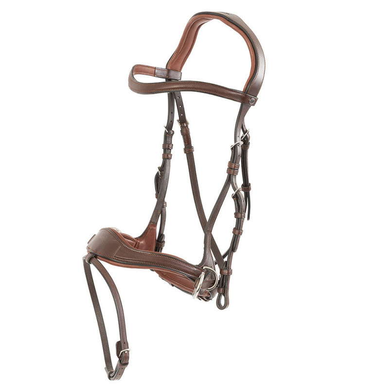 Falsterbo bridle combined noseband - Trust | Mors & More