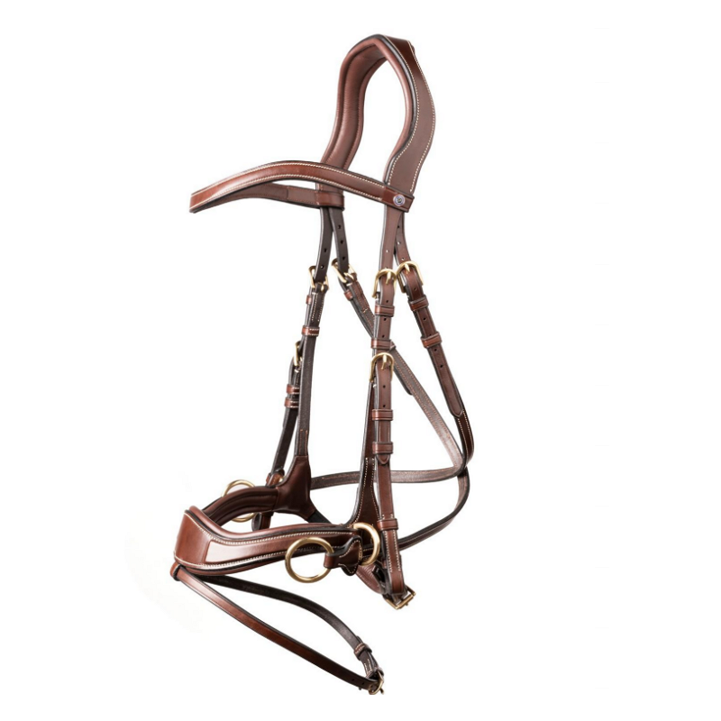 Falsterbo bridle combined noseband - Trust | Mors & More