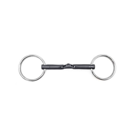 Mors Amanda 2 anneaux double brisure - Fager | Mors & More