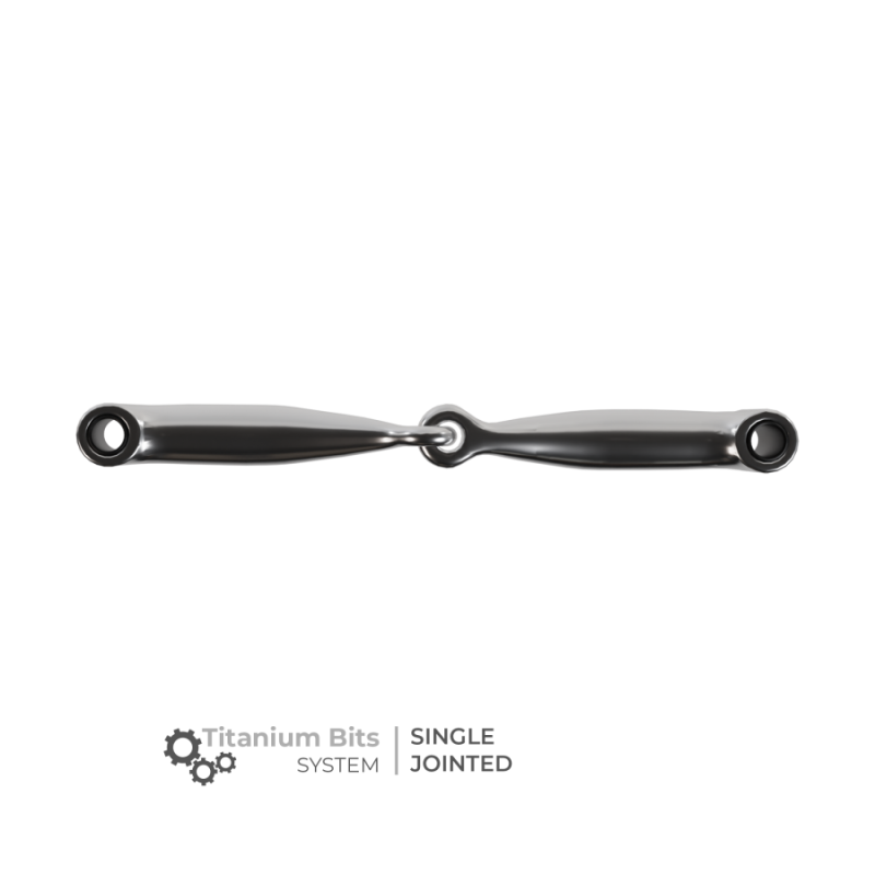 Canons simple brisure Winderen en Titane - Winderen | Mors & More