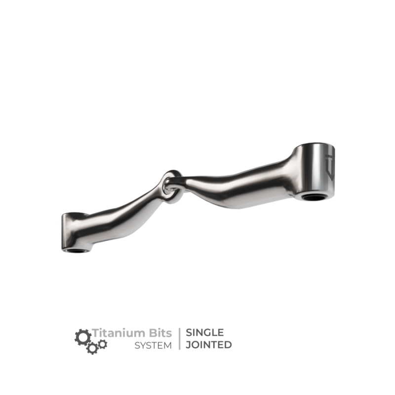 Canons simple brisure Winderen en Titane - Winderen | Mors & More