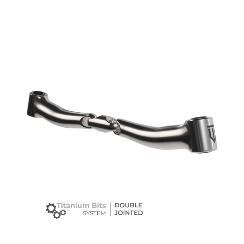 Mouthpiece for Winderen bit double  jointed Titanium - Winderen | Mors & More