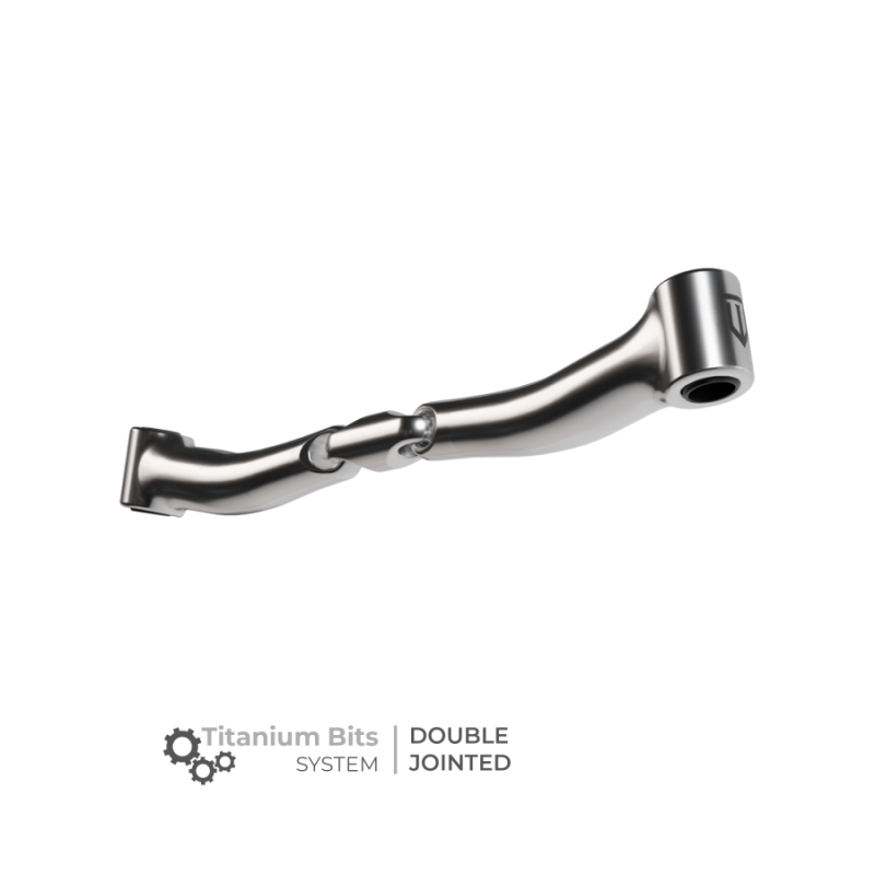 Canons double brisure Winderen en Titane - Winderen | Mors & More