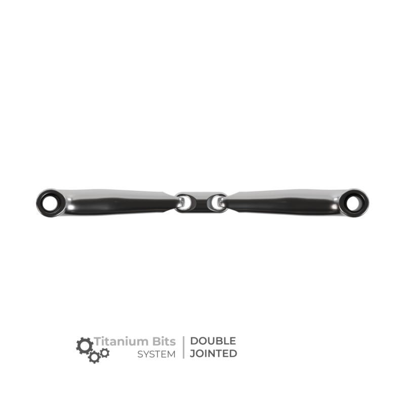 Canons double brisure Winderen en Titane - Winderen | Mors & More