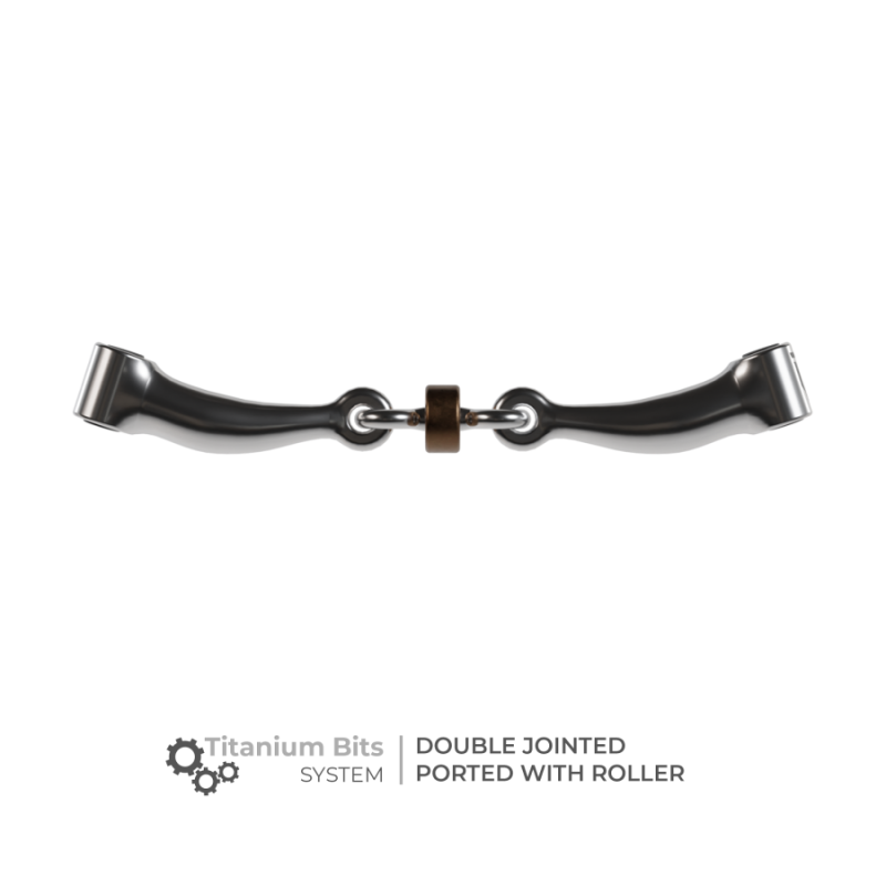 Canons double brisure à rouleau Winderen en Titane - Winderen | Mors & More