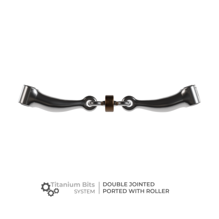 Canons double brisure à rouleau Winderen en Titane - Winderen | Mors & More