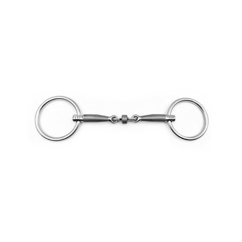 Jacob Sweet Iron Bradoon Loose ring - Fager | Mors & More