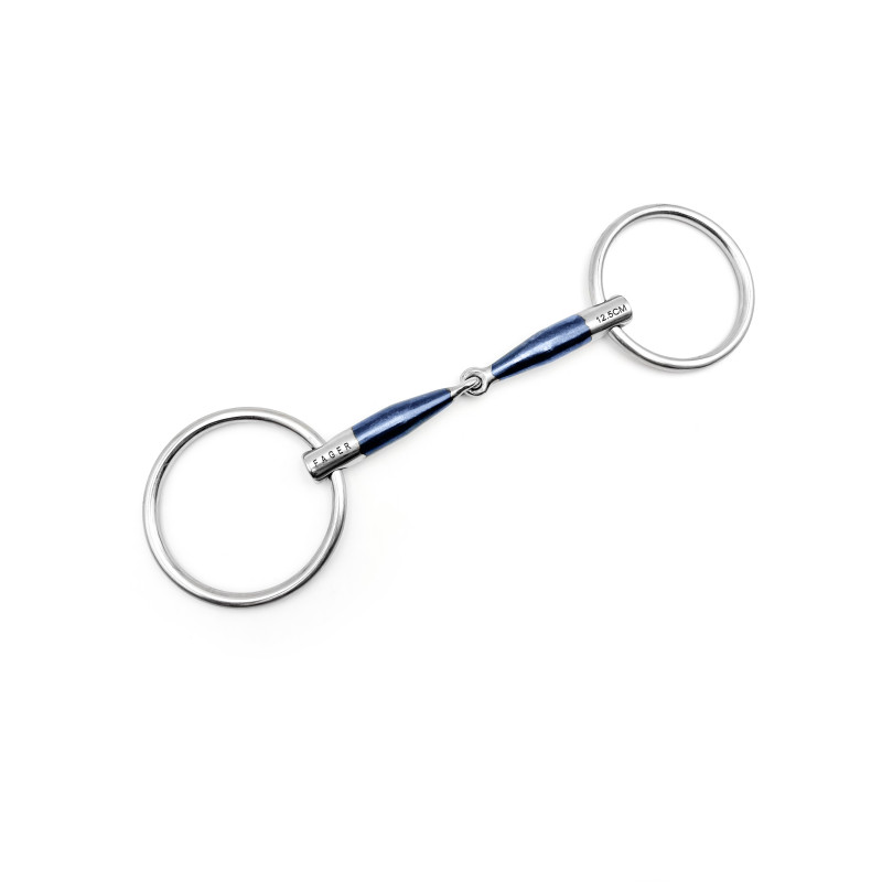 Mors Elias 2 anneaux simple brisure - Fager | Mors & More