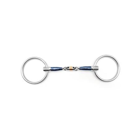 Mors Tim 2 anneaux double brisure sweet iron Fager | M&M