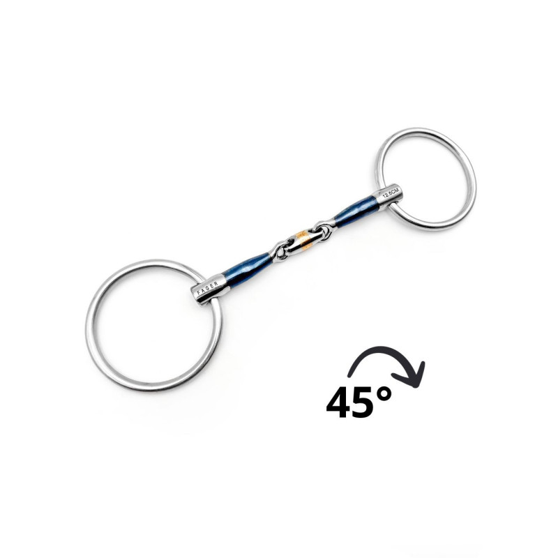 Tim sweet iron Loose rings - Fager | Mors & More