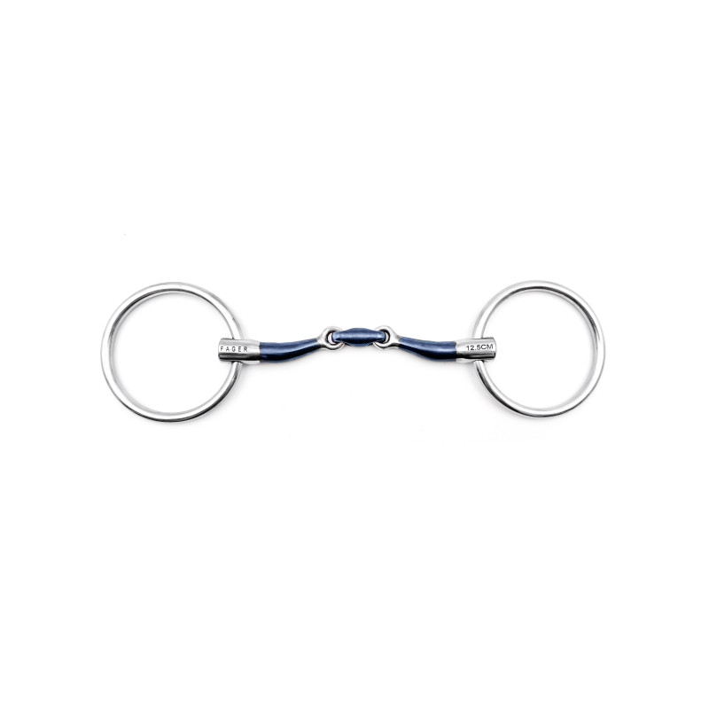 Mors MATS 2 Anneaux double brisure - Fager | Mors & More