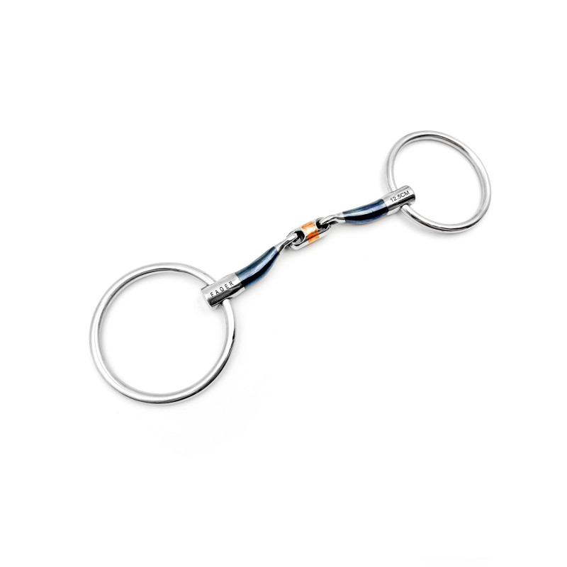 Mors 2 anneaux Mattias double brisure bloqué Fager | M&M