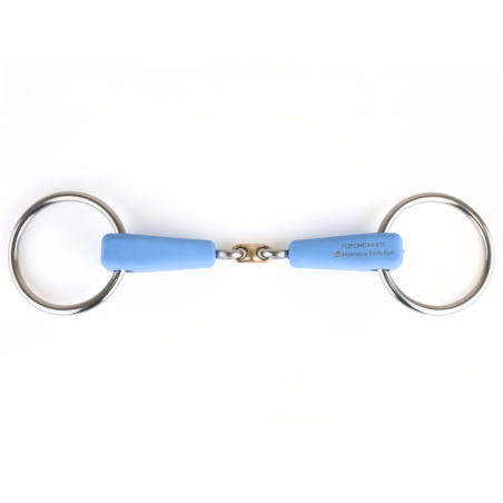 Loose ring double jointed Harmony Evolution - Poponcini | Mors & More