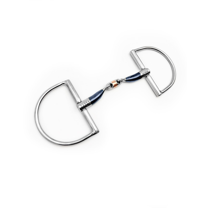 Mattias Sweet iron Dee rings - Fager | Mors & More