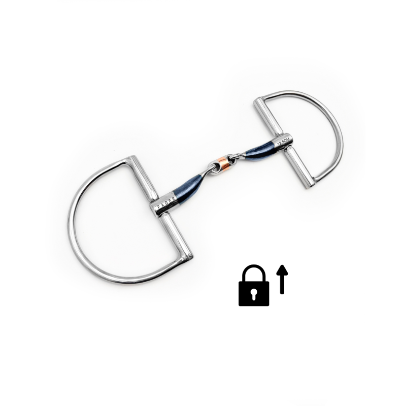 Mattias Sweet iron Dee rings - Fager | Mors & More