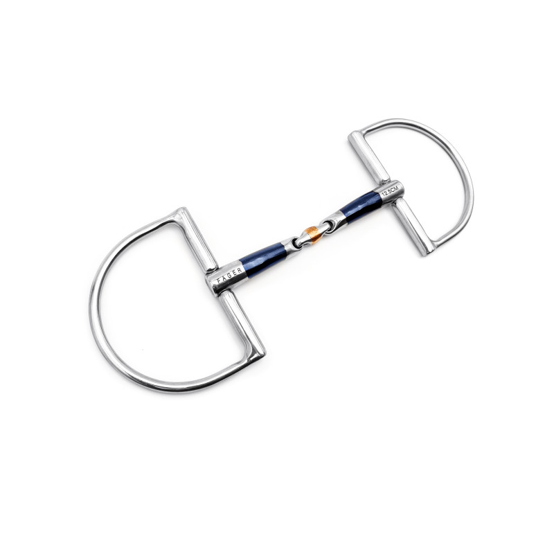 John Sweet iron Dee rings - Fager | Mors & More