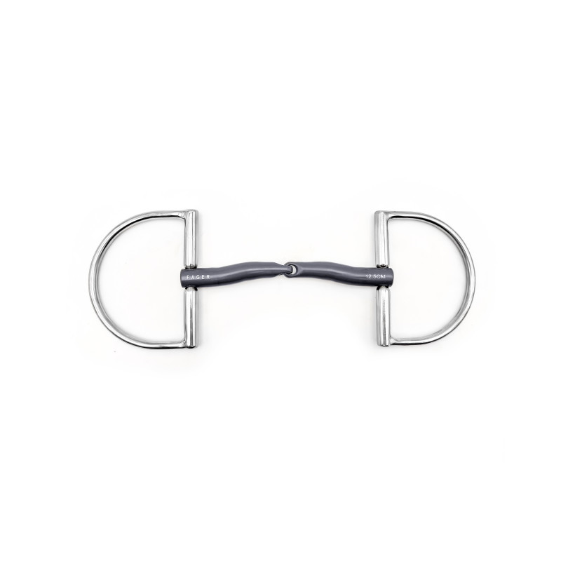 Greta Titanium Dee rings - Fager | Mors & More