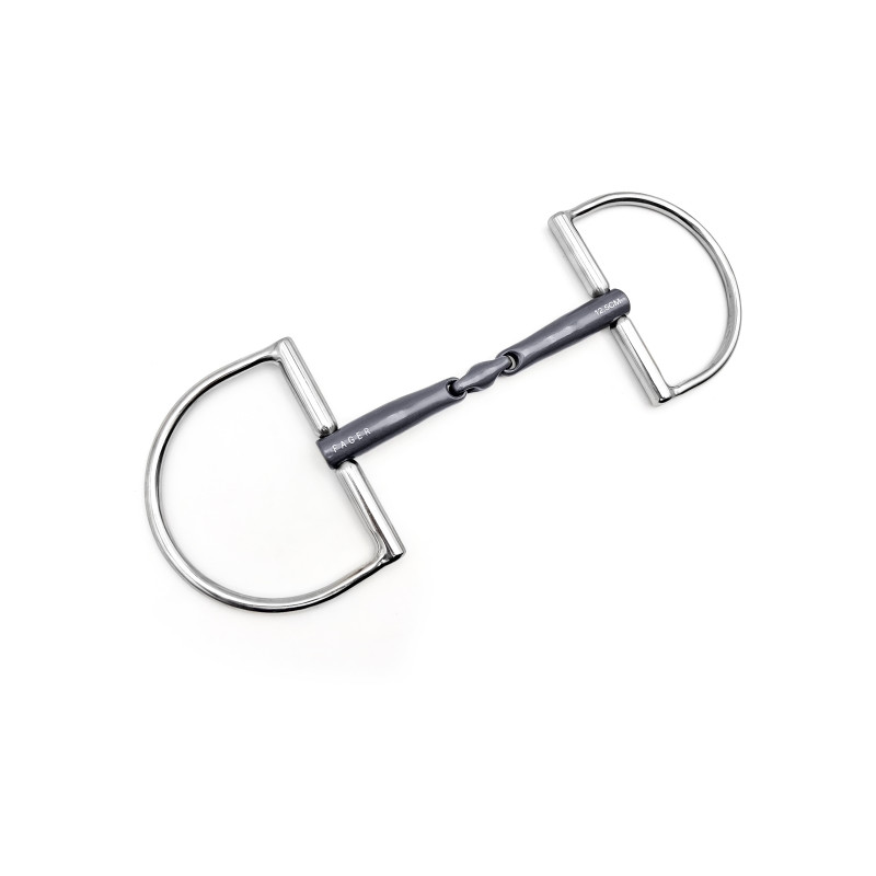 Emil Titanium Dee rings - Fager | Mors & More