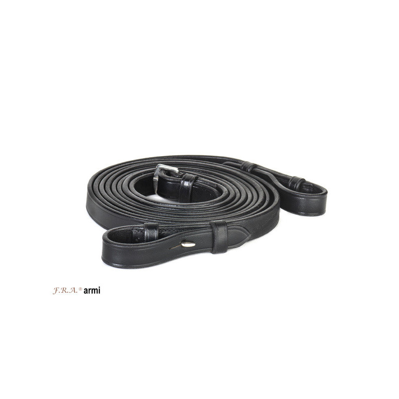 Rênes tout cuir Armi - F.R.A| Mors & More