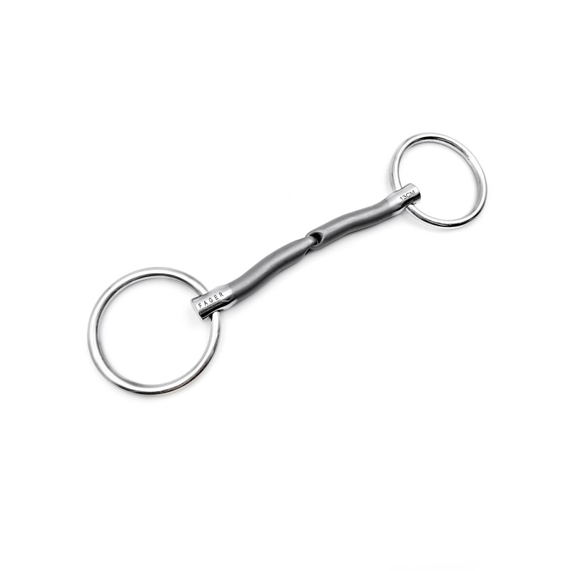 Jesper Sweet iron Bradoon Loose rings - Fager | Mors & More