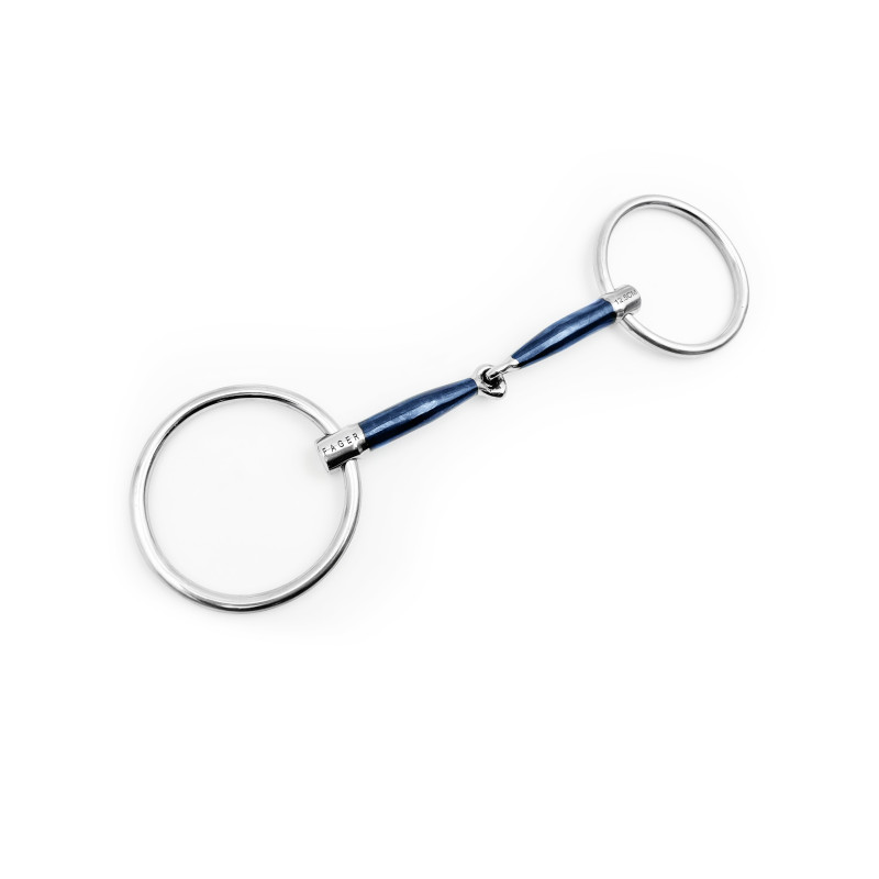 Mors Anna 2 anneaux simple brisure bloqué Fager | M&M