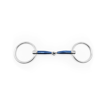 Mors Anna 2 anneaux simple brisure bloqué Fager | M&M