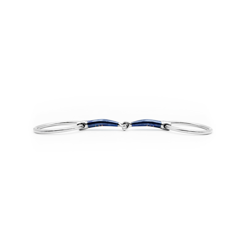 Mors Anna 2 anneaux simple brisure bloqué Fager | M&M