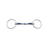 Mors JACK 2 anneaux double brisure à rouleau Fager | M&M