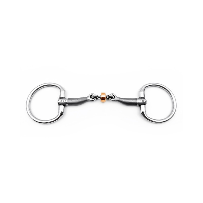 Jenny Sweet iron Bradoon Fixed rings - Fager | Mors & More