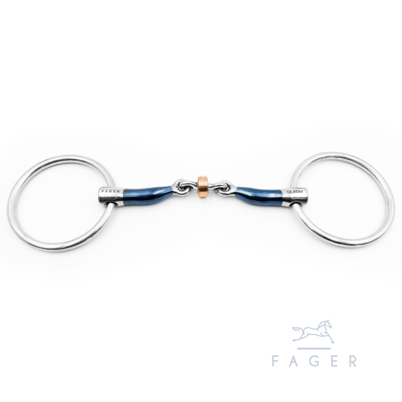 Julia Sweet iron Loose Rings - Fager | Mors & More