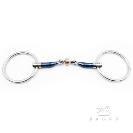 Julia Sweet iron Loose Rings - Fager | Mors & More