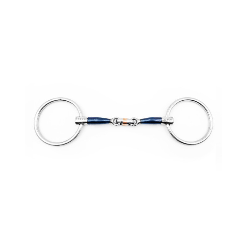 Mors Martin 2 anneaux double brisure bloqué- Fager | Mors & More