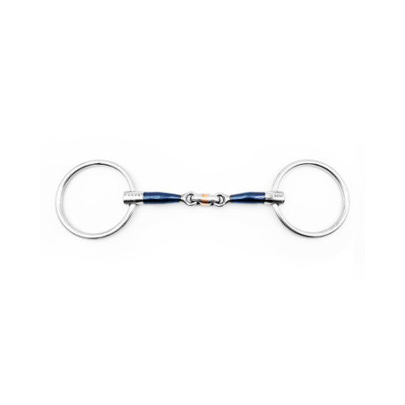 Mors Martin 2 anneaux double brisure bloqué- Fager | Mors & More