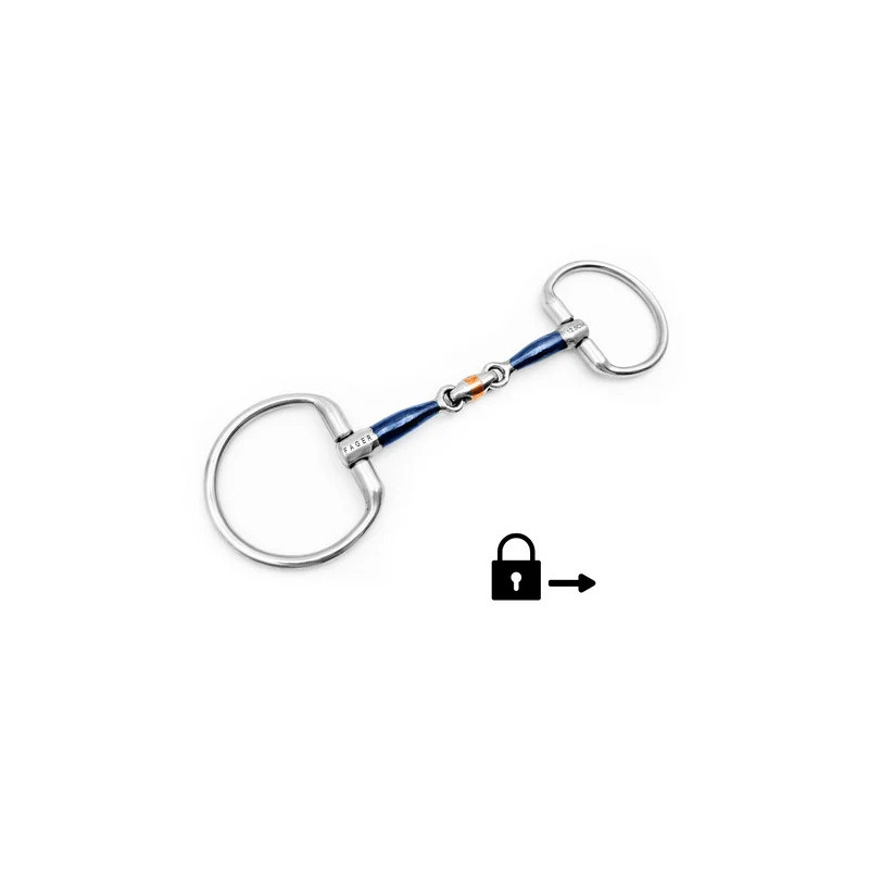 Mors Martin olives double brisure bloqué - Fager | Mors & More