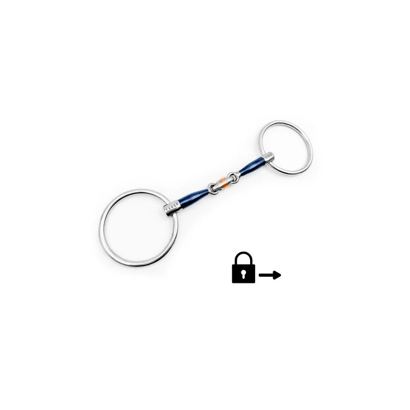 Martin Sweet iron Loose Rings - Fager | Mors & More