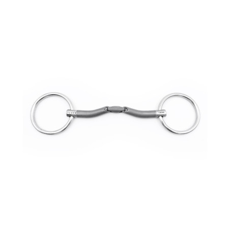 Mors de filet de bride Milton double brisure Fager | M&M