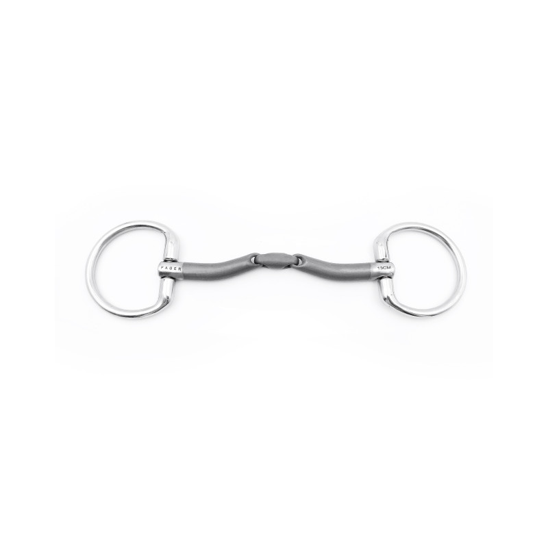 Milton Sweet iron Bradoon Eggbutt - Fager | Mors & More