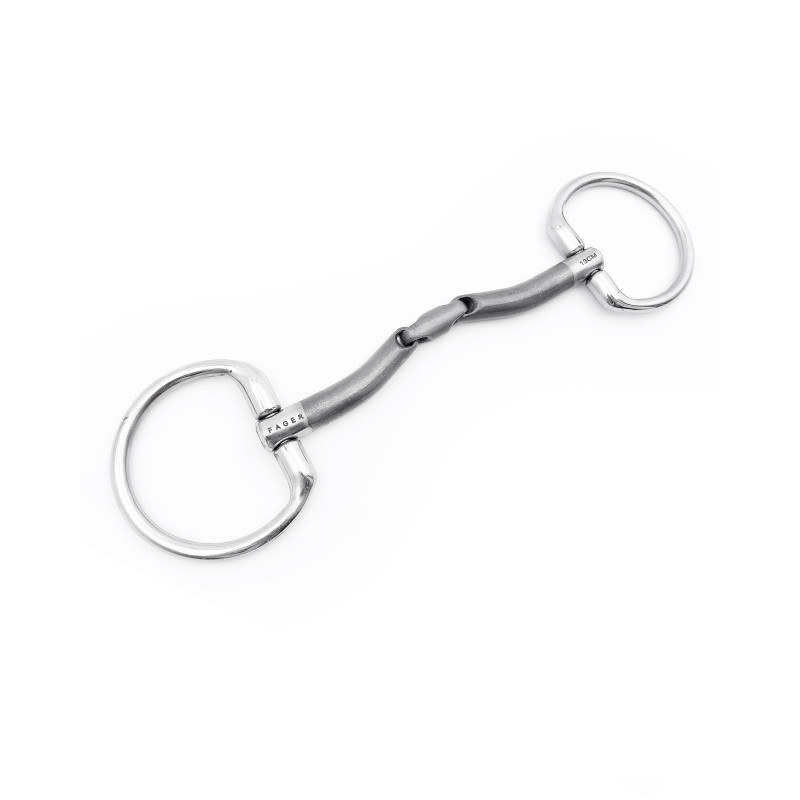 Milton Sweet iron Bradoon Eggbutt - Fager | Mors & More