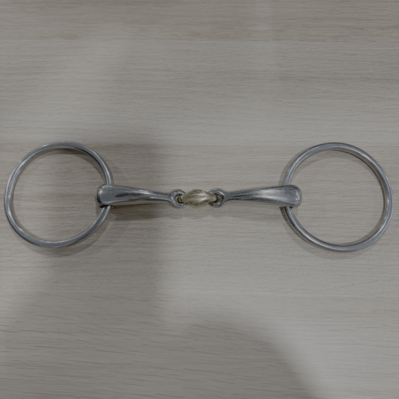 Mors 2 anneaux double brisure 2 en 1 d'occasion - Stübben | Mors & More