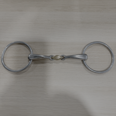 Mors 2 anneaux double brisure 2 en 1 d'occasion - Stübben | Mors & More