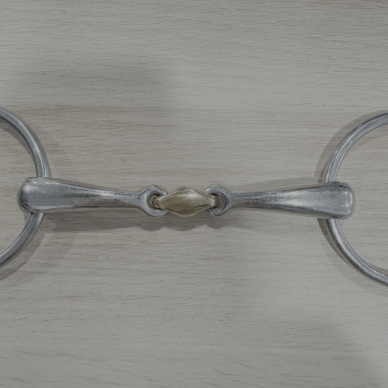 Mors 2 anneaux double brisure 2 en 1 d'occasion - Stübben | Mors & More