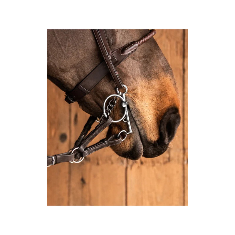 Marcus loose ring Sweet Iron Pelham - Fager | Mors & More