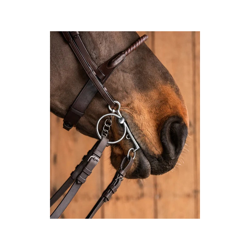 Marcus loose ring Sweet Iron Pelham - Fager | Mors & More