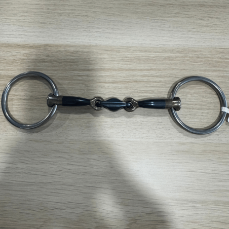 Loose ring bradoon eliptical sweet iron used- Trust | Mors & More